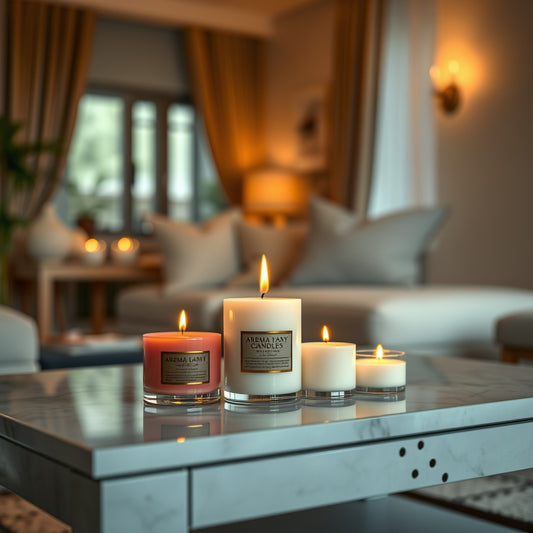 The Science-Backed Benefits of Aromatherapy: Elevate Your Space with Candles