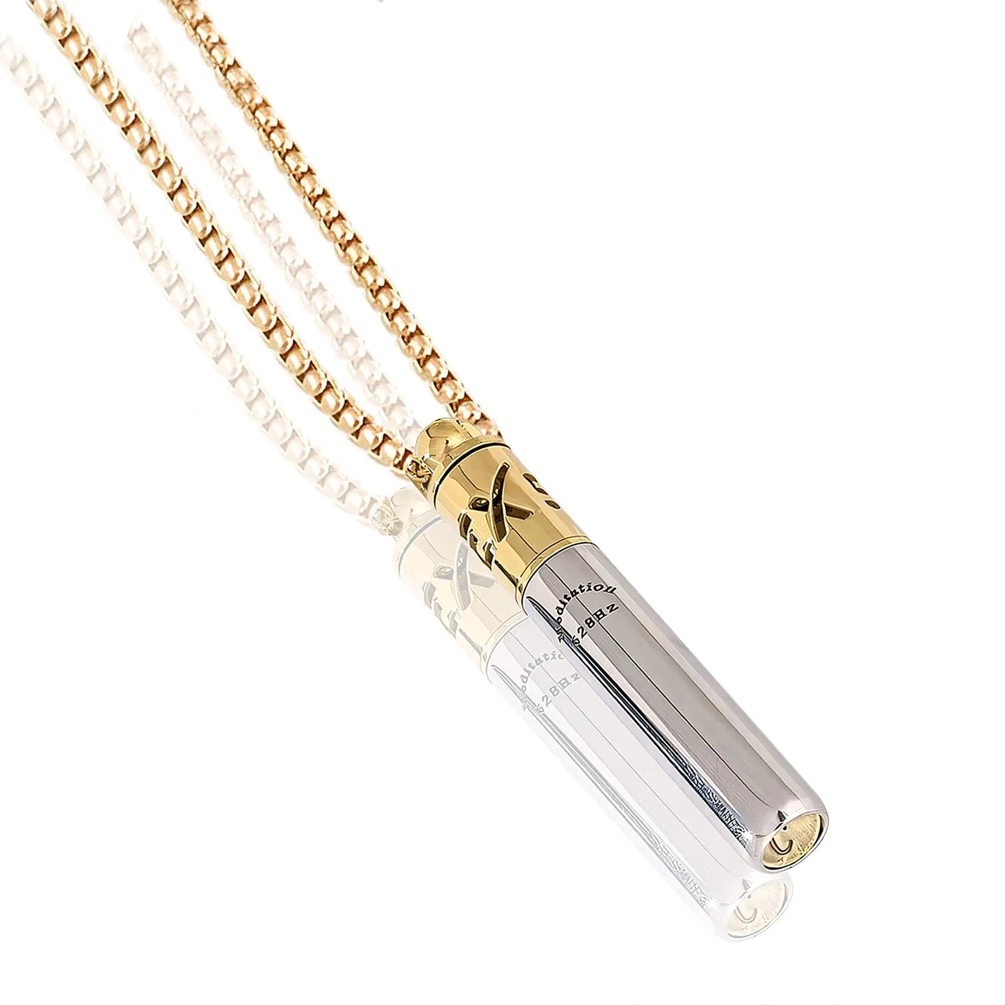 528 Hz Breathing Necklace – Meditation & Aromatherapy Diffuser Jewelry