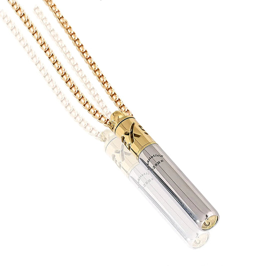 528 Hz Breathing Necklace – Meditation & Aromatherapy Diffuser Jewelry