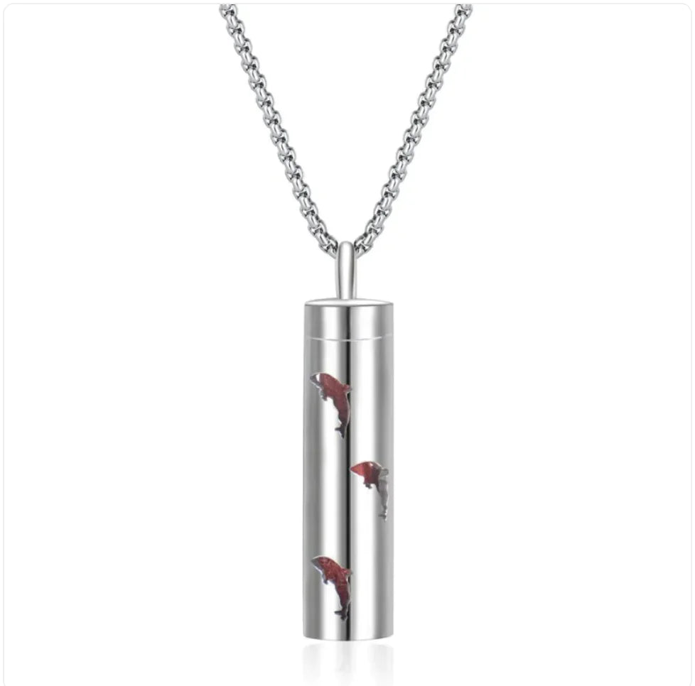 Aromatherapy Diffuser Necklace – 316L Stainless Steel Pendant for Essential Oils, Adjustable Chain, Geometric Design, Mindfulness & Stress Relief Jewelry