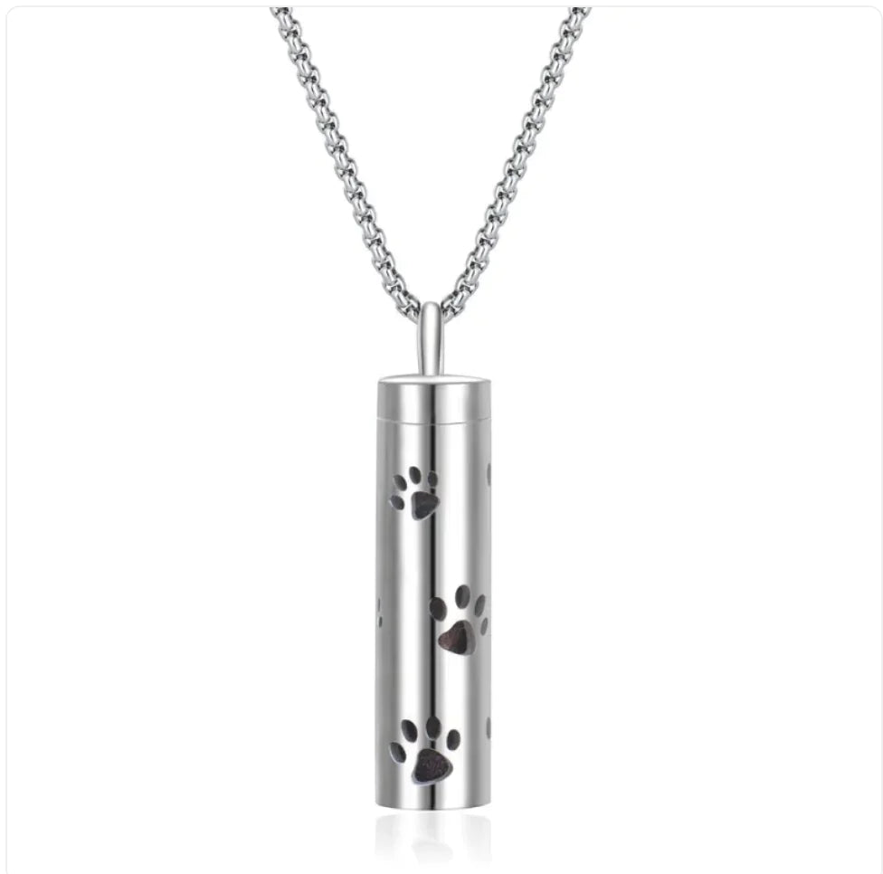 Aromatherapy Diffuser Necklace – 316L Stainless Steel Pendant for Essential Oils, Adjustable Chain, Geometric Design, Mindfulness & Stress Relief Jewelry